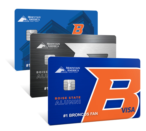 Boise State University Alumni Visa Rewards Card | MACU