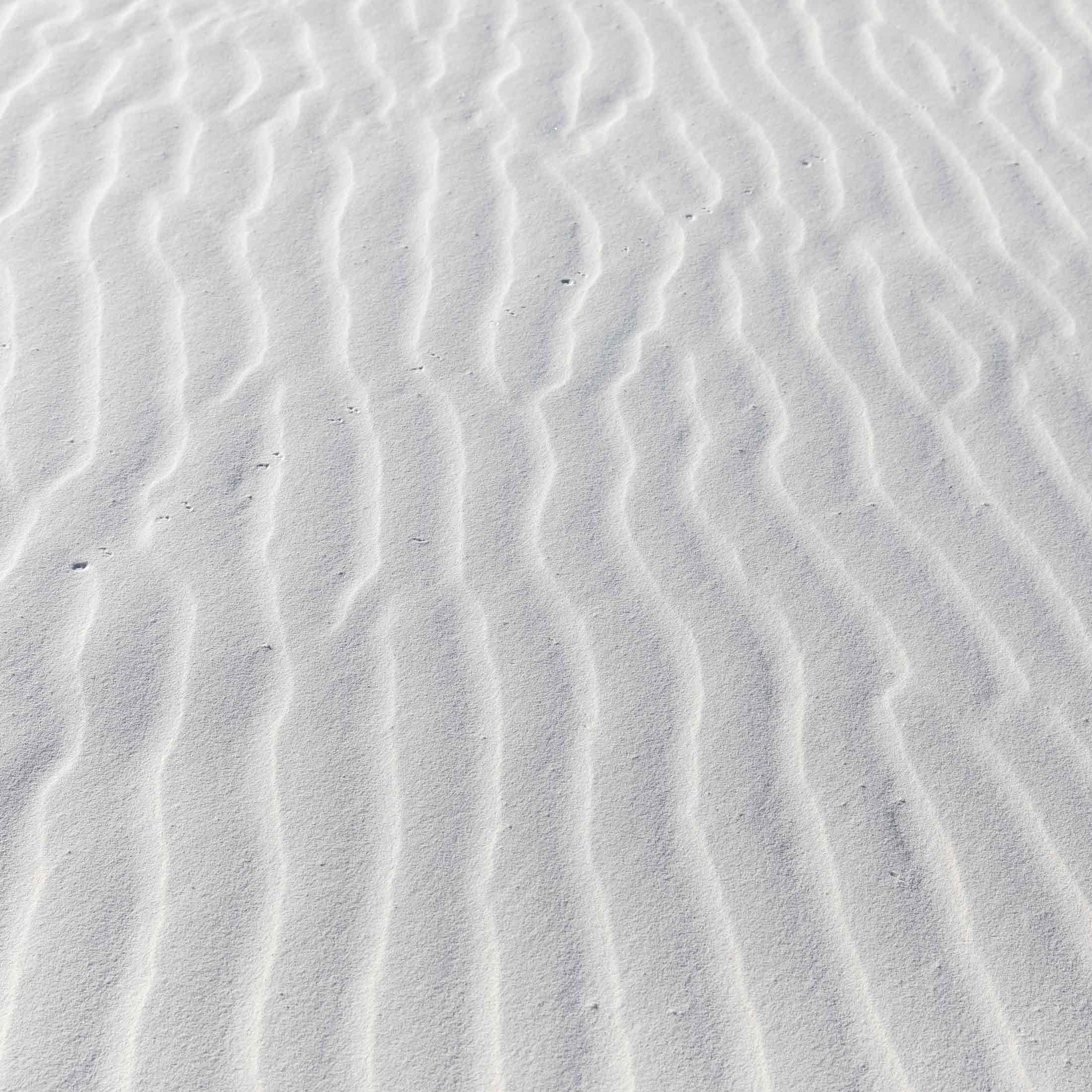 white sand dune texture
