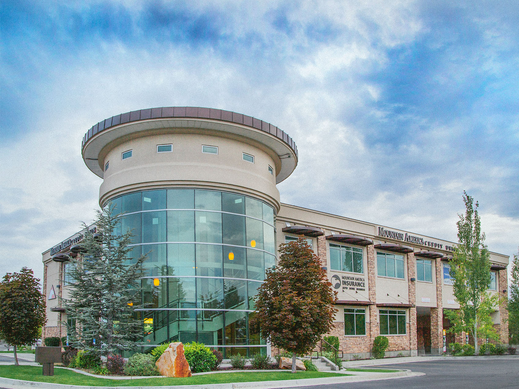 MACU South Jordan Riverpark, Utah branch