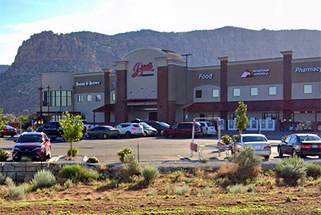 Exterior of Colorado City Branch