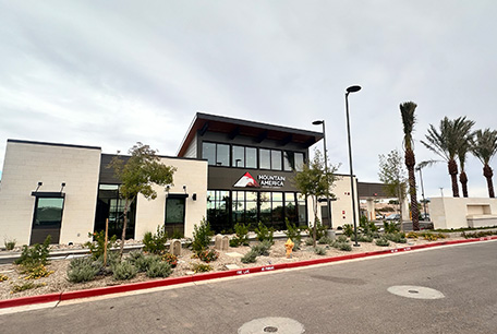 Mountain America branch located at Mesa Power Road