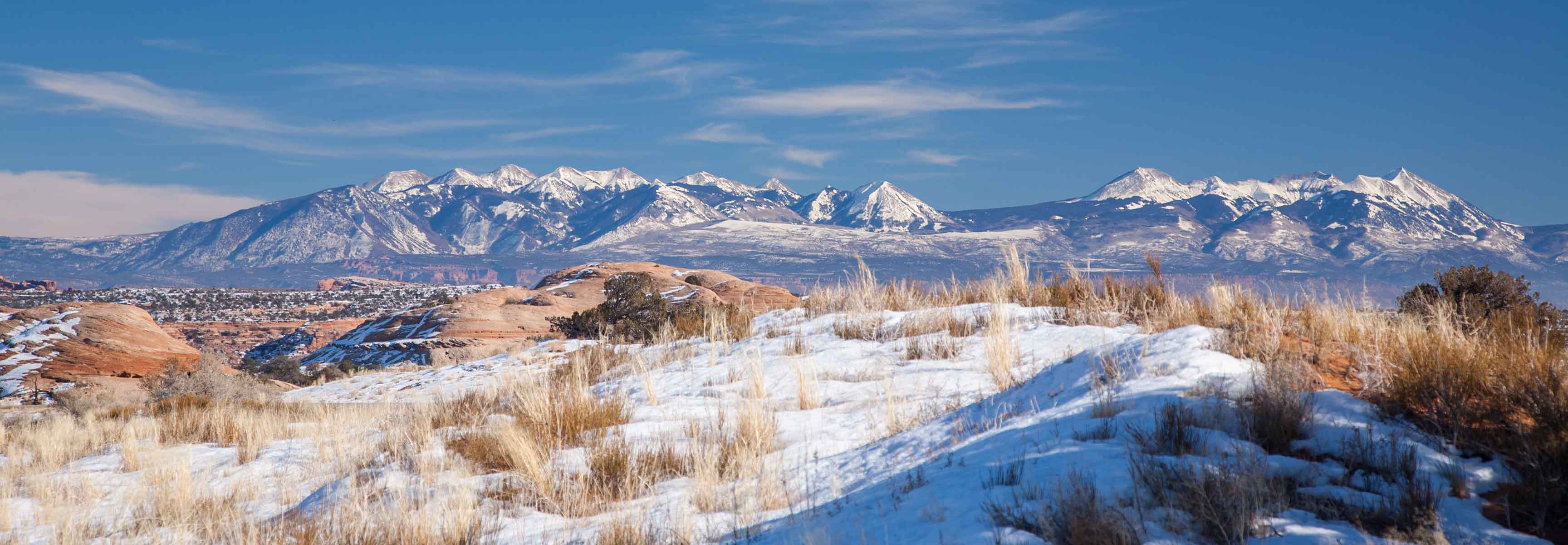 La Sal Mountains Utah