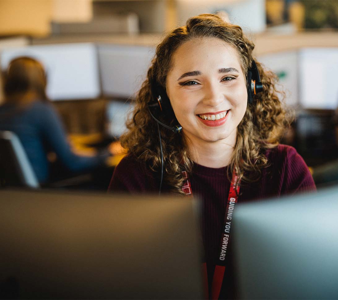 Service Center employee