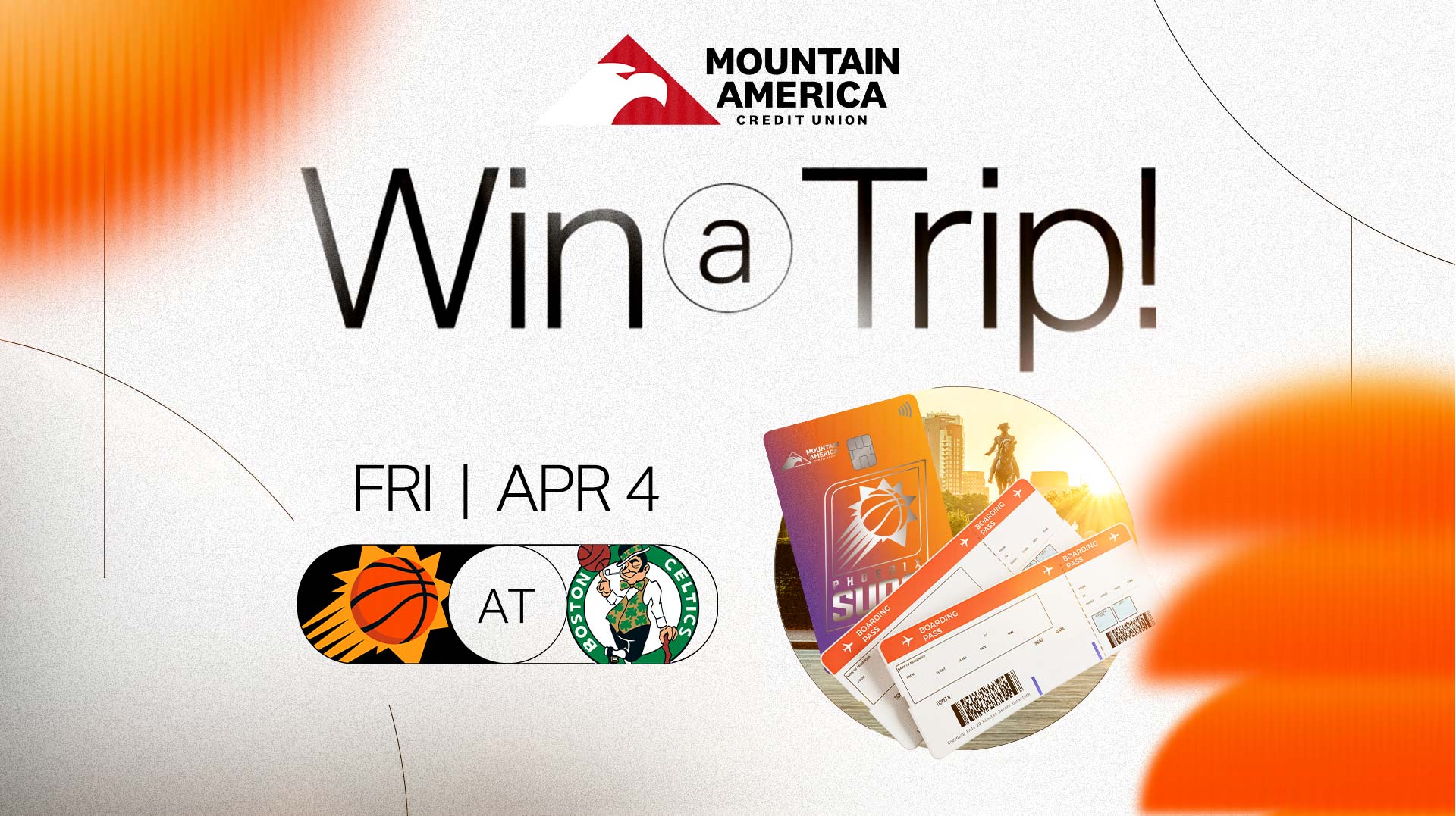 Win a trip to see the Phoenix Suns vs Boston Celtics