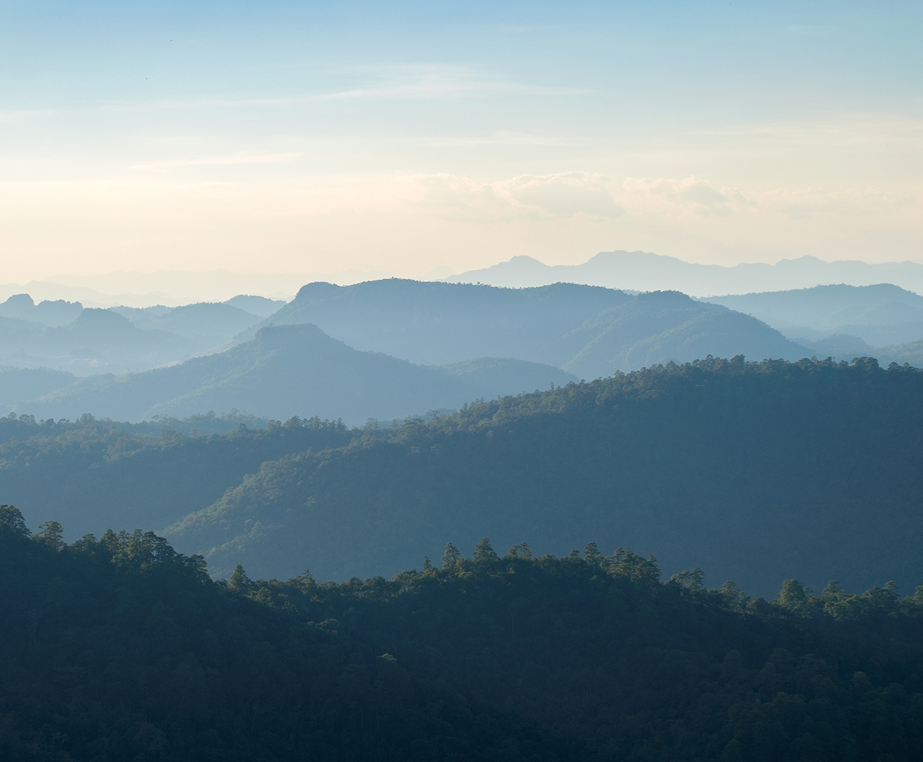 mountain scenery