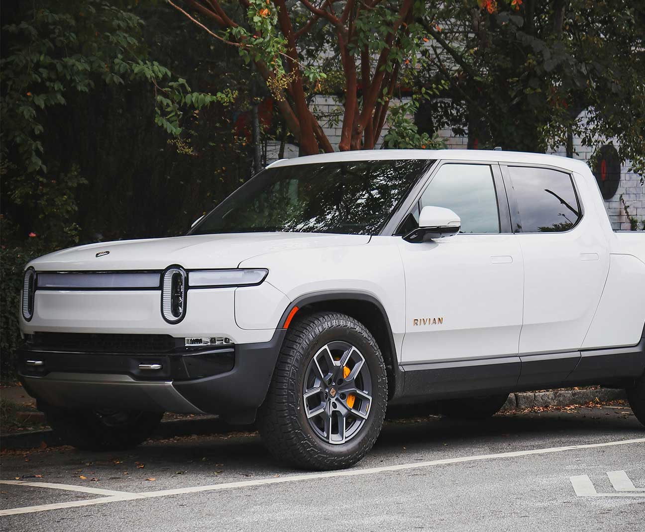 Rivian truck