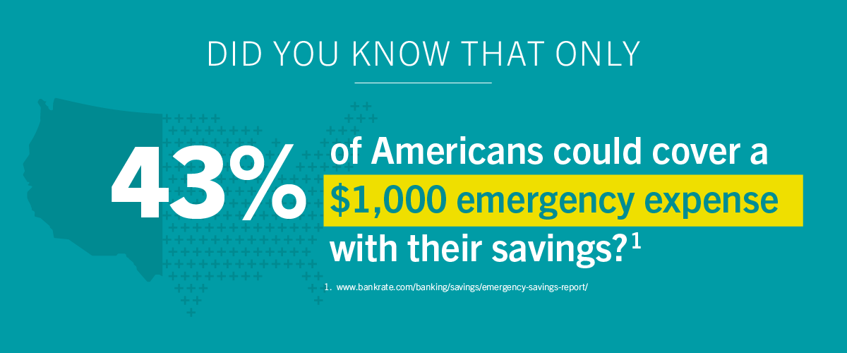 emergency fund coverage statistic image