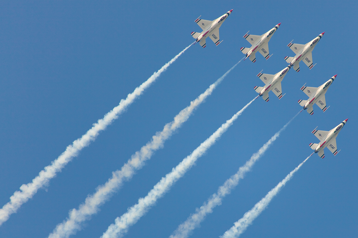 Mountain America Supports the Utah Air Show Warriors Over the Wasatch