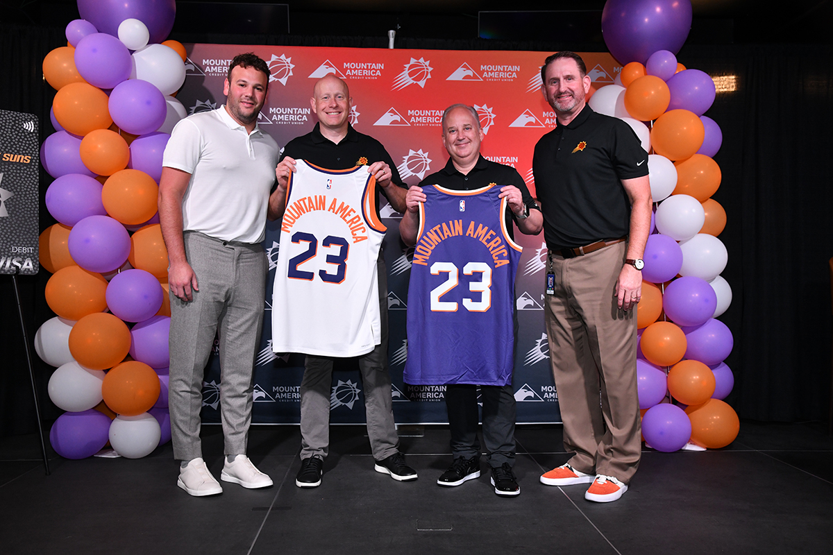 Mountain America Phoenix Suns collaboration