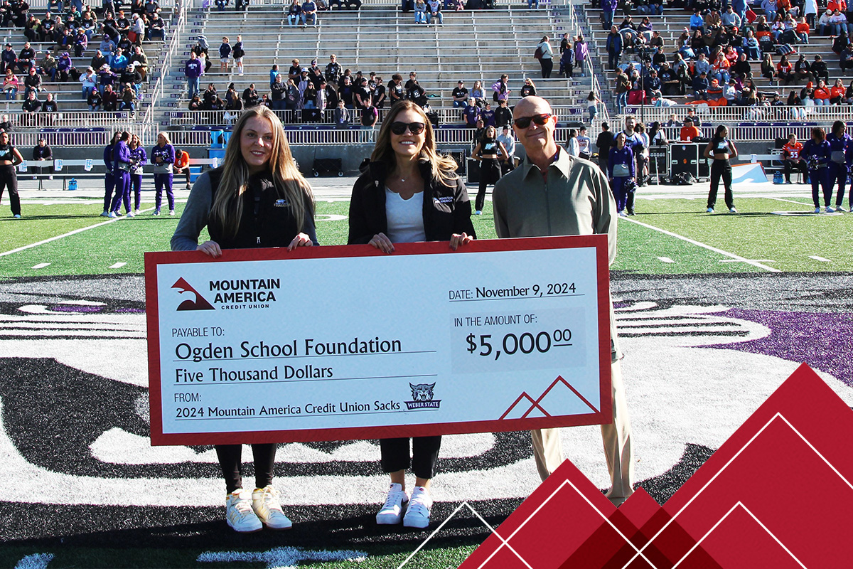 Ogden School Foundation Donation 2024