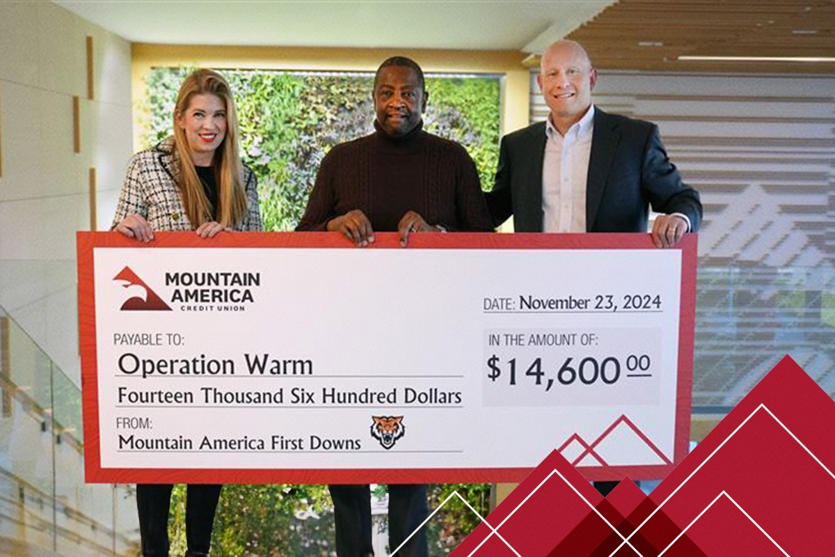 MACU ISU 14k Donation to Operation Warm